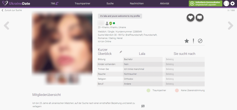 erfahruenen mit online dating ucraina)