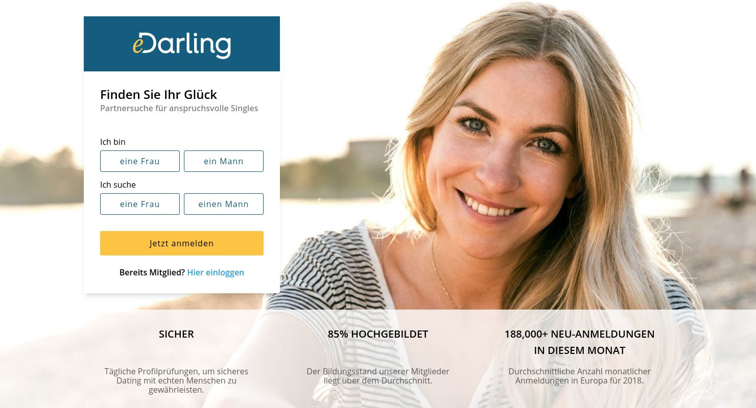 Edarling namen ändern