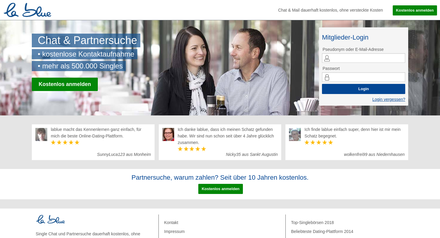 Bestes Dating online kostenlos