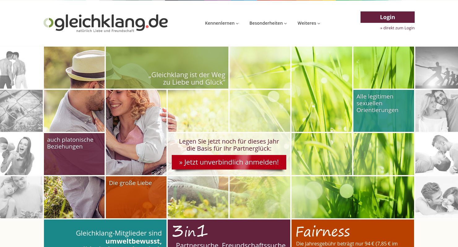 Wer kennt gleichklang